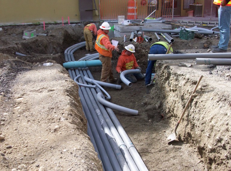 Sidewalk Lid and Utility Improvement | Strider Construction