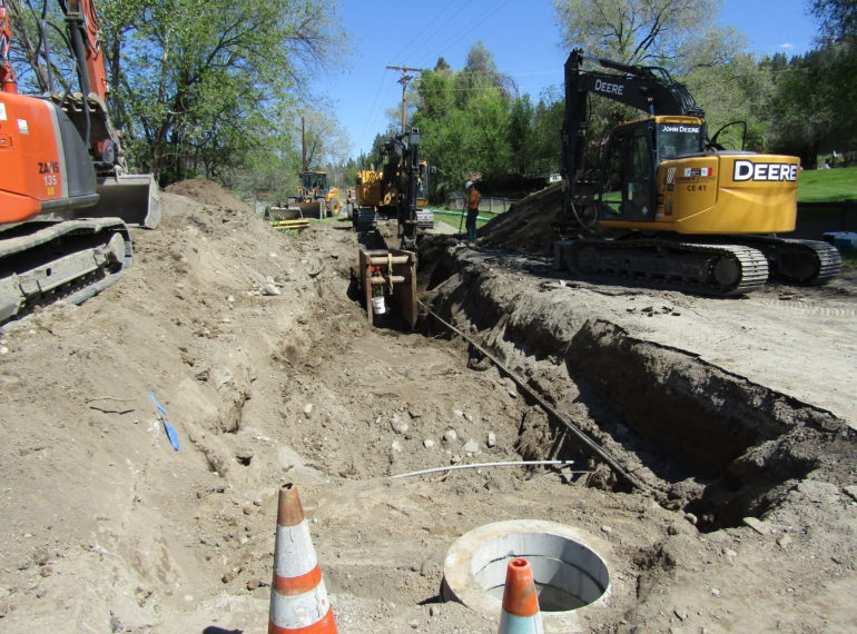 Wastewater Collection System, Treatment System, and Side Sewer Project ...